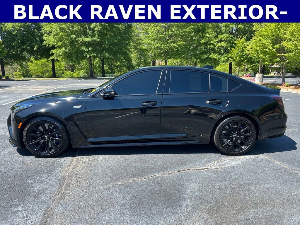 Used 2025 Cadillac CT5 V Blackwing RWD image 8