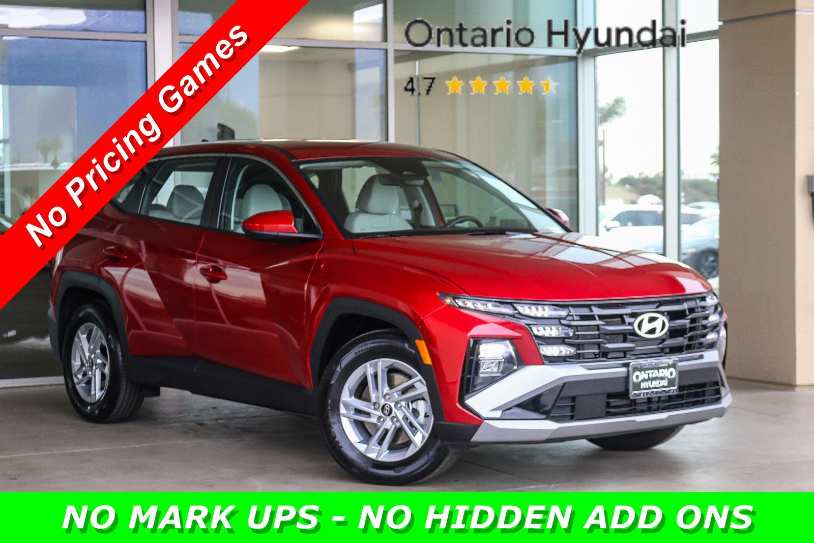 Certified 2025 Hyundai Tucson SE