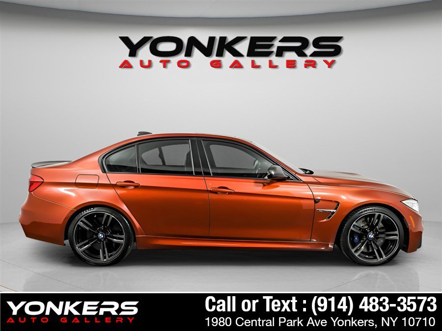 Used 2017 BMW M3 RWD image 6