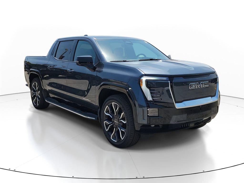 New 2025 GMC Sierra EV Denali