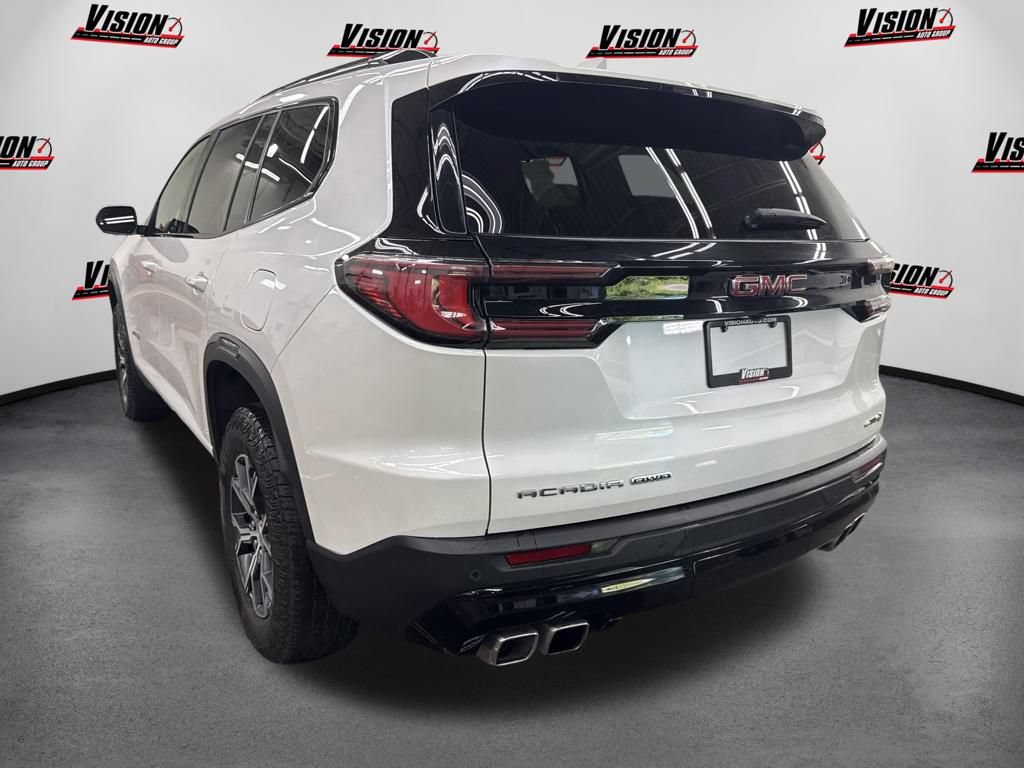 Used 2025 GMC Acadia AT4 w/ LPO, All-Weather Package AWD/4WD image 7