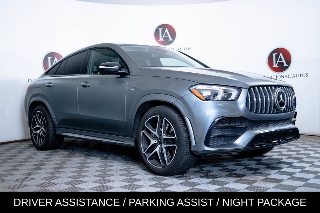 Used 2021 Mercedes-Benz GLE 53 AMG 4MATIC Coupe image 1