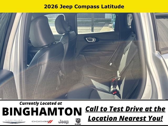 New 2026 Jeep Compass Latitude w/ Quick Order Package 29K image 21