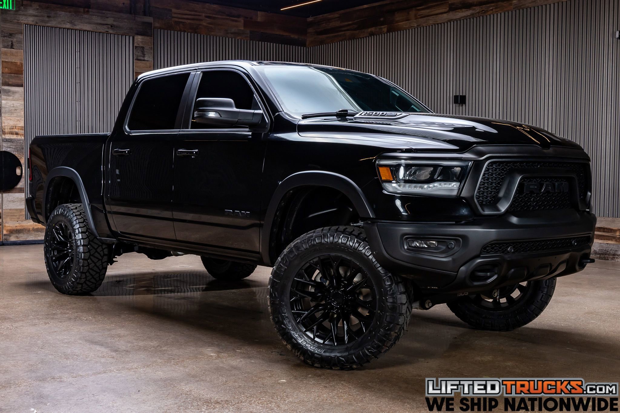 Used 2024 RAM 1500 Rebel w/ Rebel Level 2 Equipment Group image 1