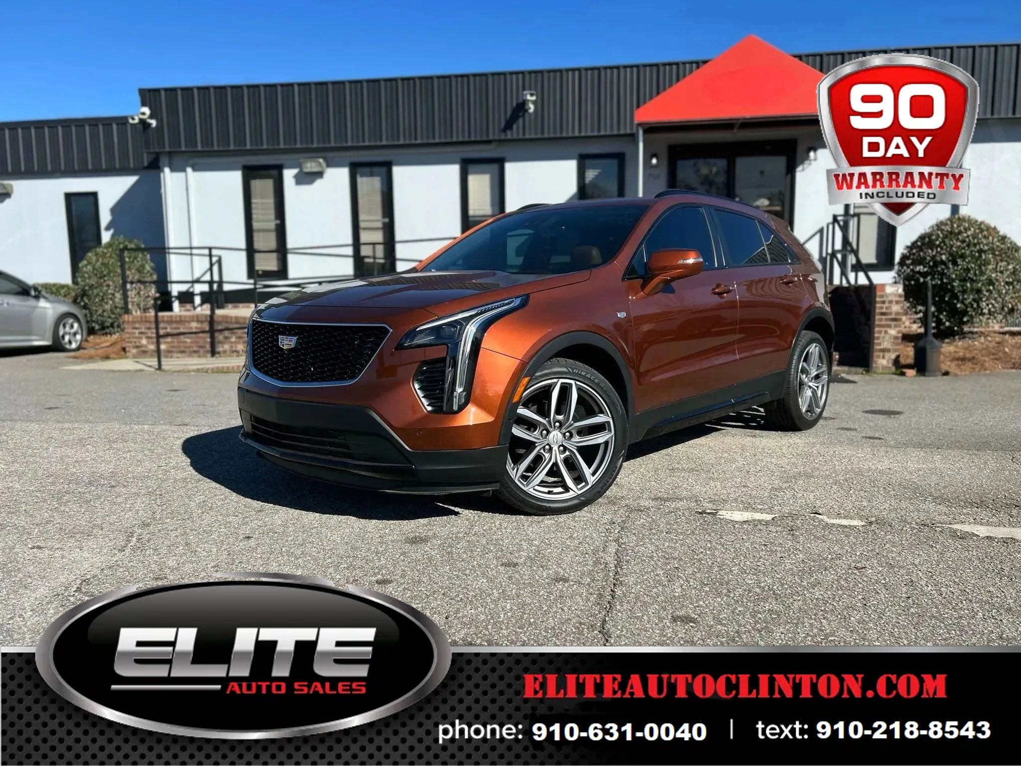 Used 2019 Cadillac XT4 Sport AWD/4WD image 1