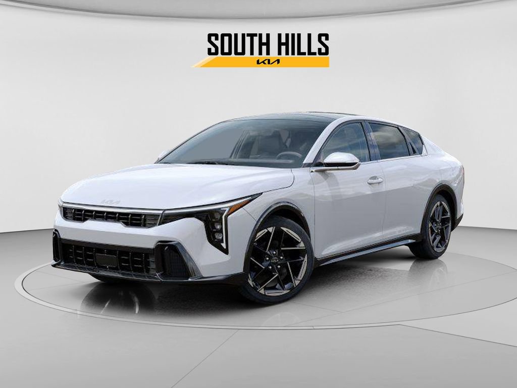 New 2025 Kia K4 GT-Line w/ GT-Line Premium Package
