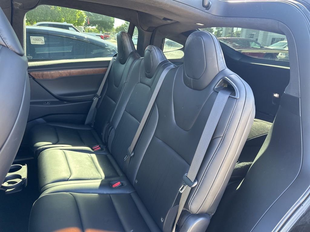 Used 2021 Tesla Model X Long Range AWD/4WD image 8