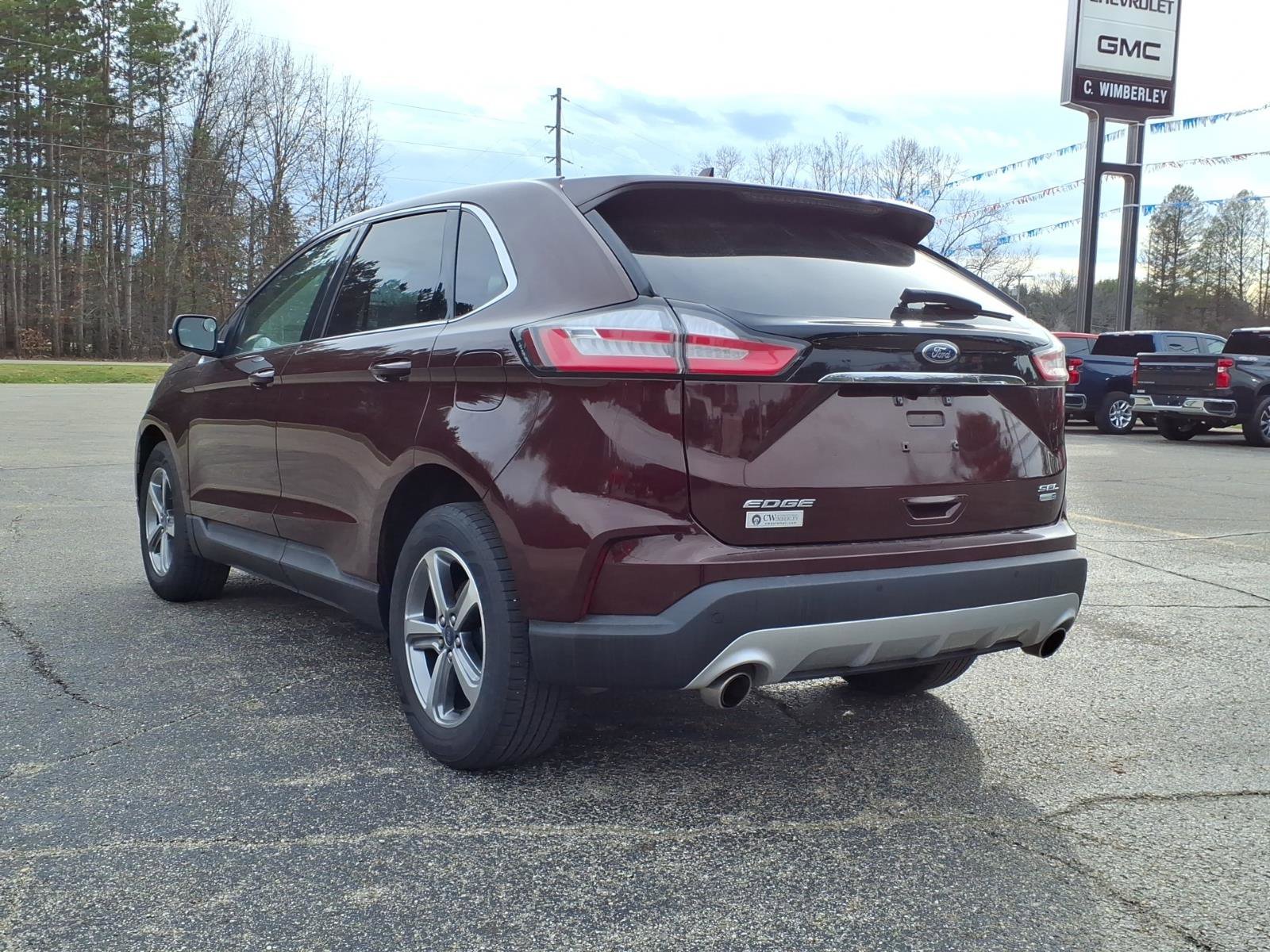 Used 2020 Ford Edge SEL w/ Convenience Package image 10