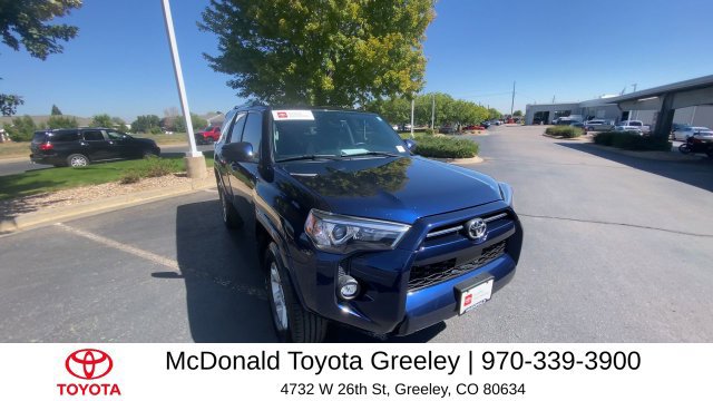 Certified 2023 Toyota 4Runner SR5 AWD/4WD image 3