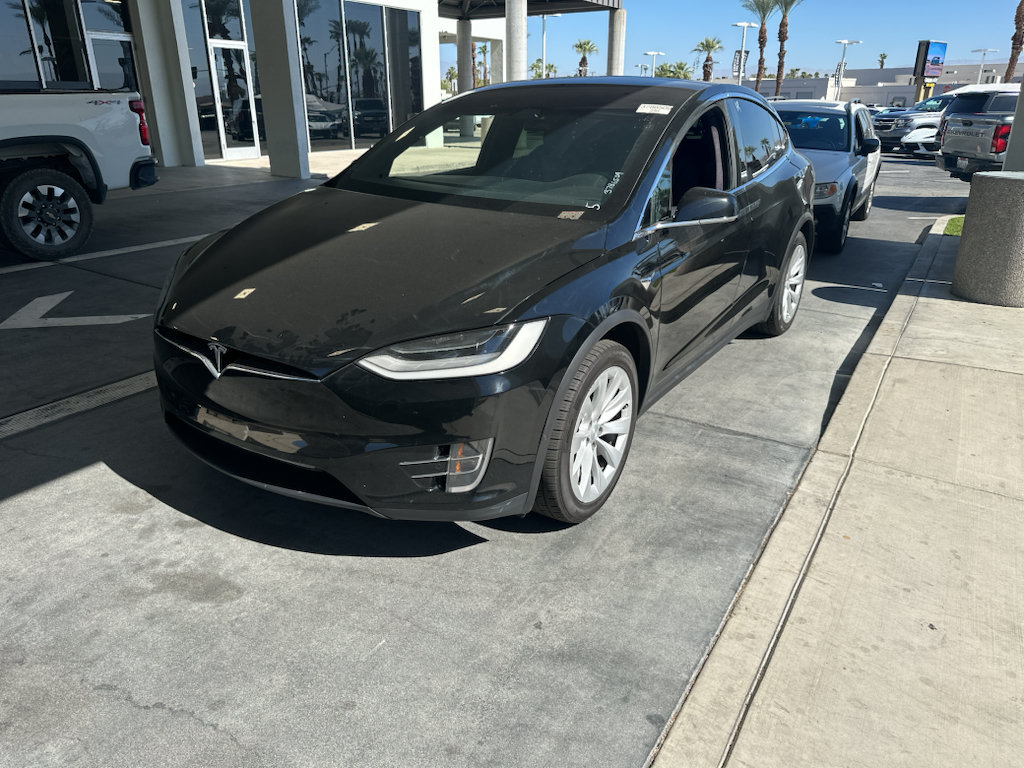 Used 2021 Tesla Model X Long Range AWD/4WD image 3