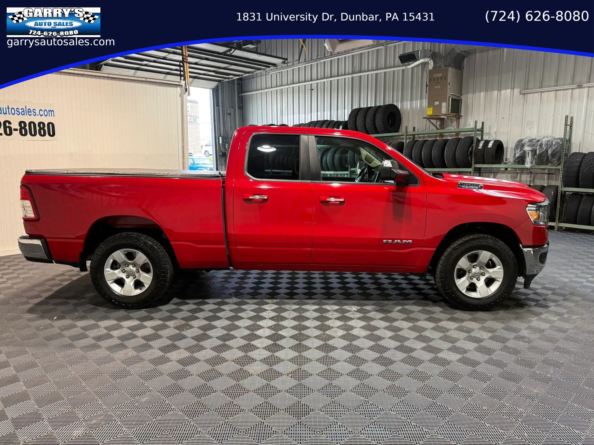 Used 2020 RAM 1500 Big Horn AWD/4WD image 4