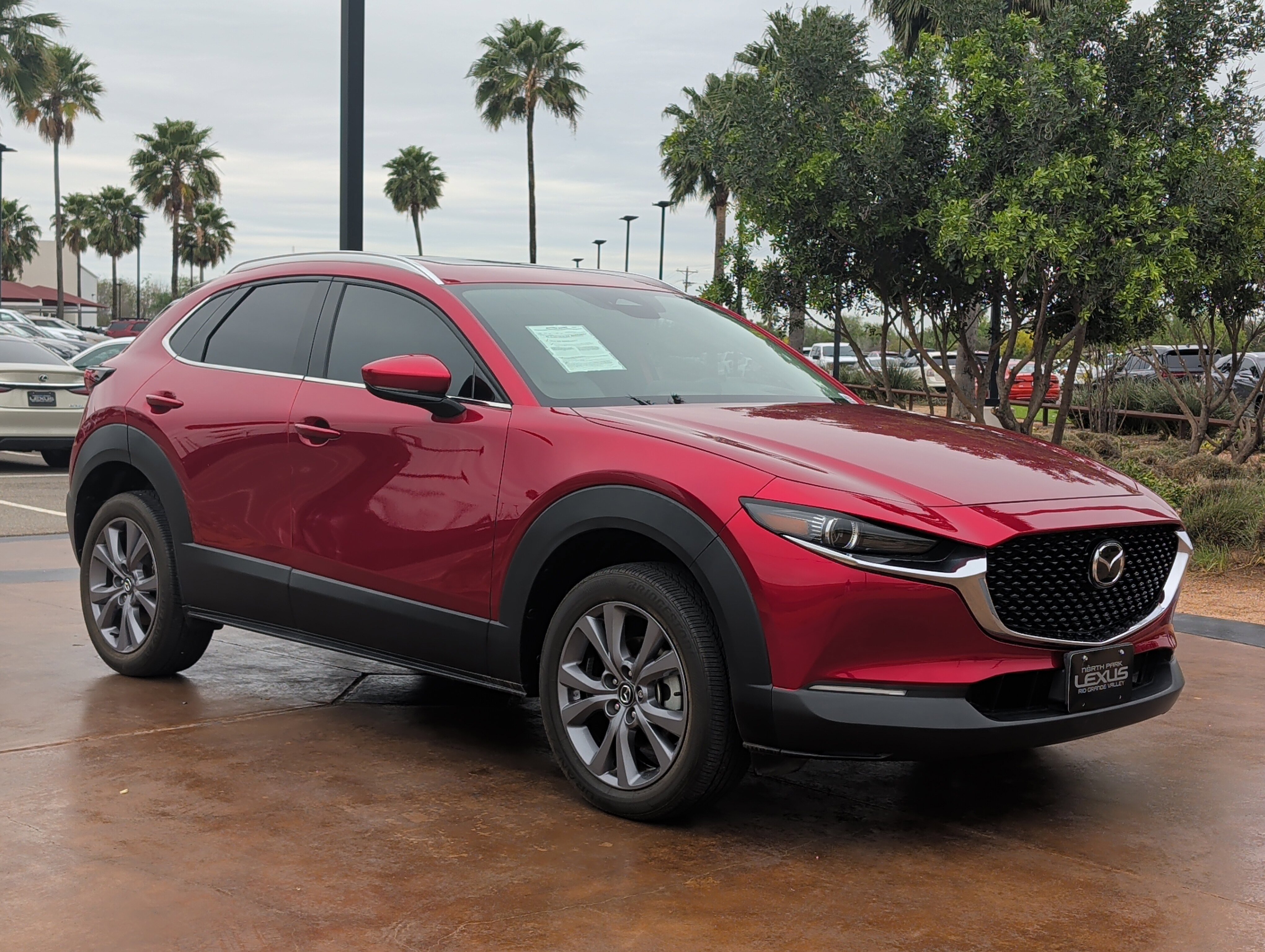 Used 2024 MAZDA CX-30 AWD 2.5 S w/ Premium Package image 1