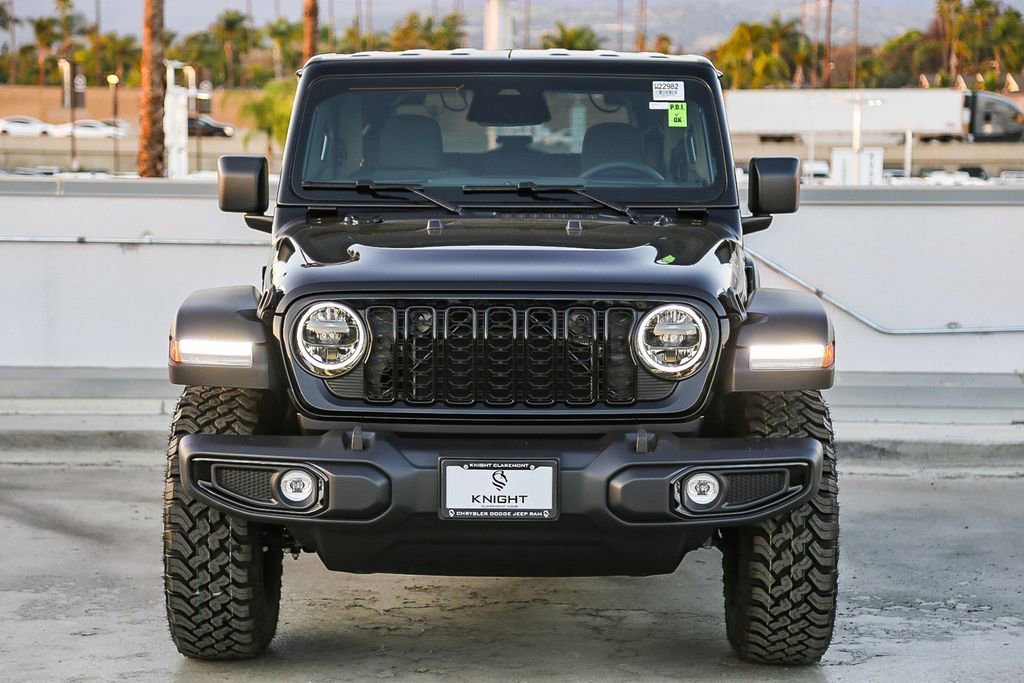 New 2026 Jeep Wrangler Willys image 3