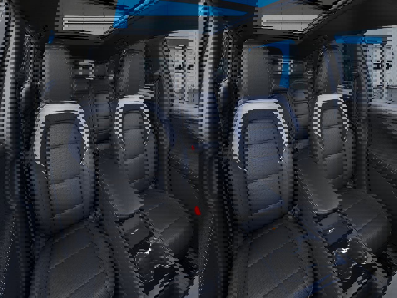 New 2025 Chevrolet Blazer EV LT image 16