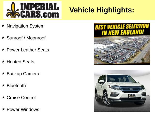 Used 2016 Honda Pilot EX-L image 8