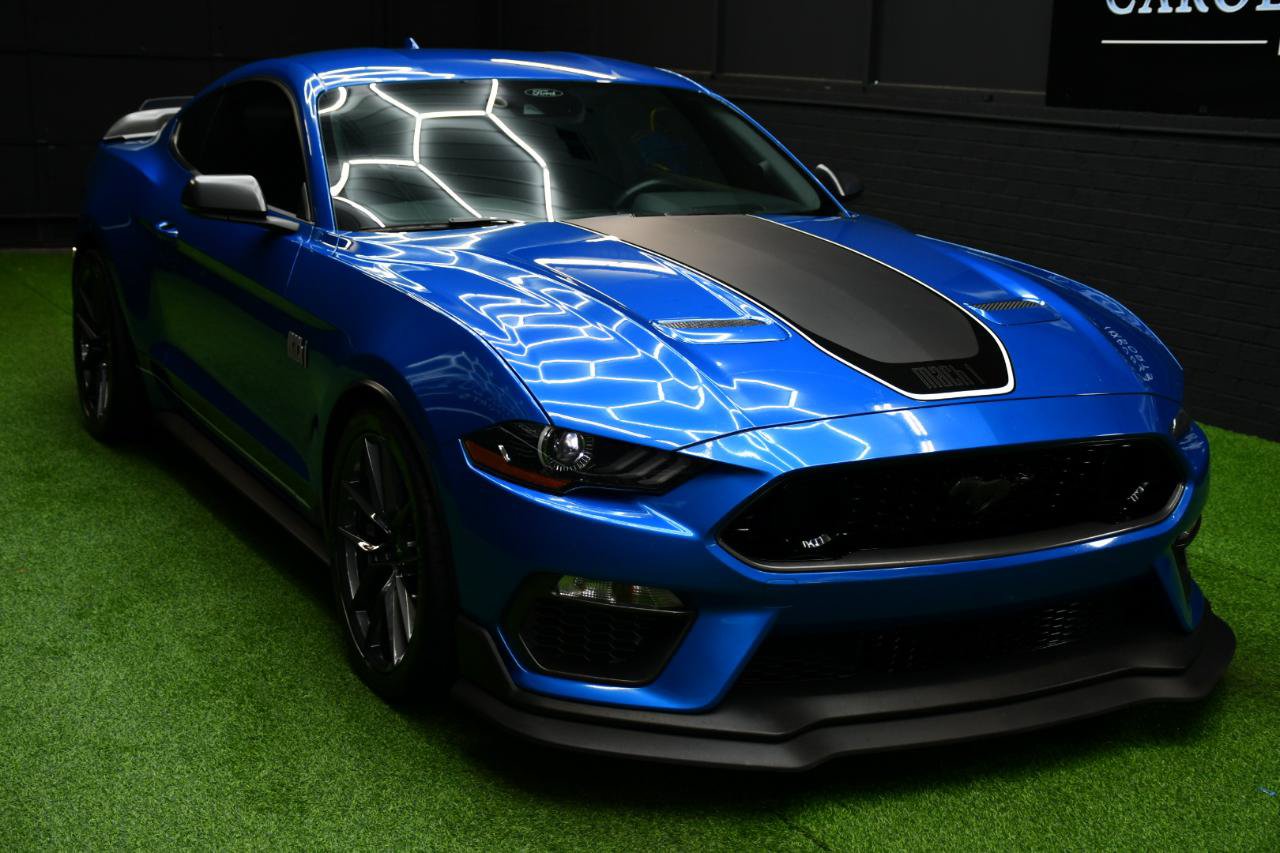 Used 2021 Ford Mustang Mach 1 w/ Mach 1 Handling Package RWD image 16