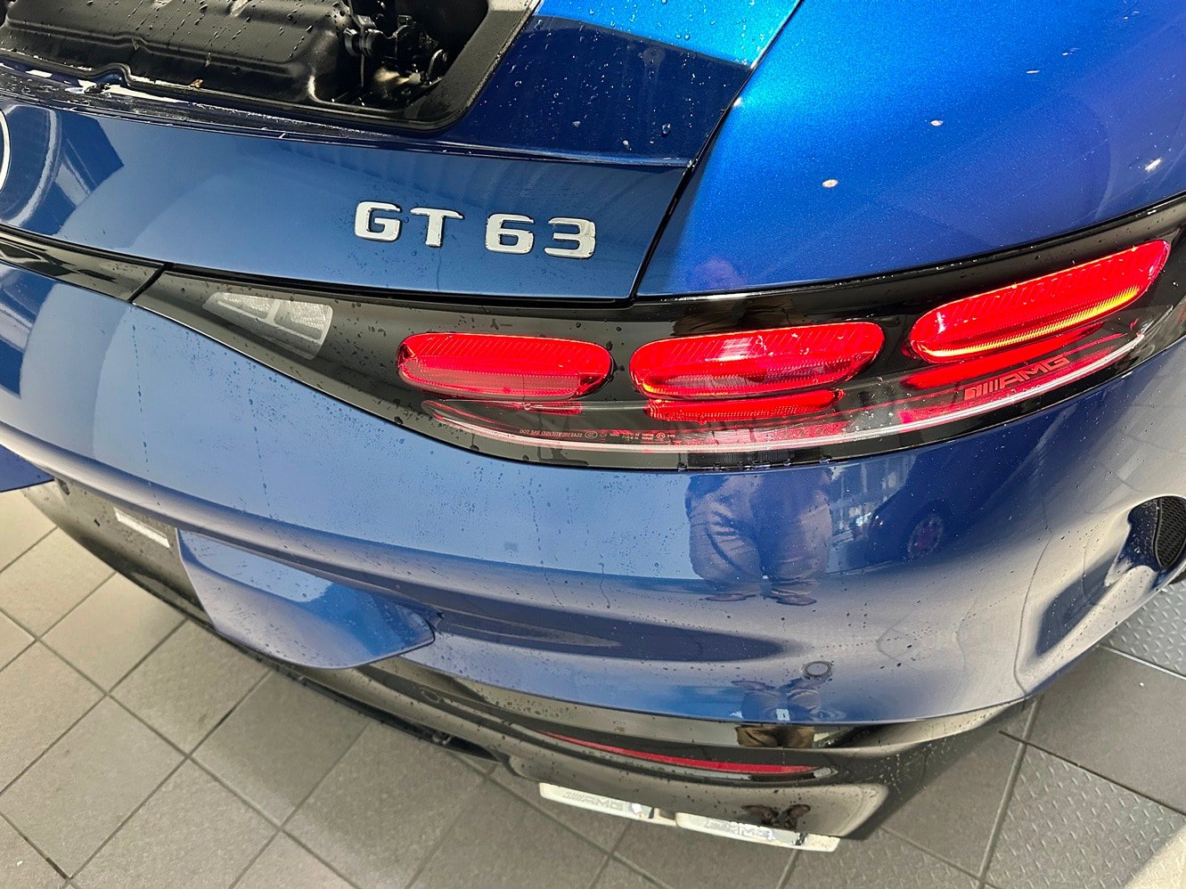Used 2024 Mercedes-Benz AMG GT 63 image 12