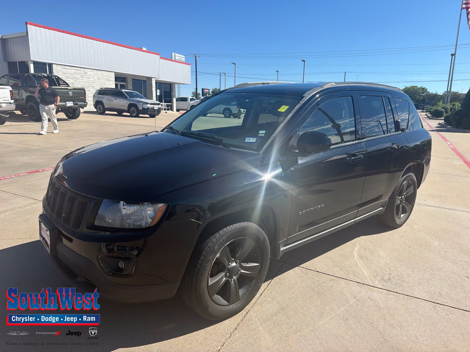 Used 2016 Jeep Compass High Altitude