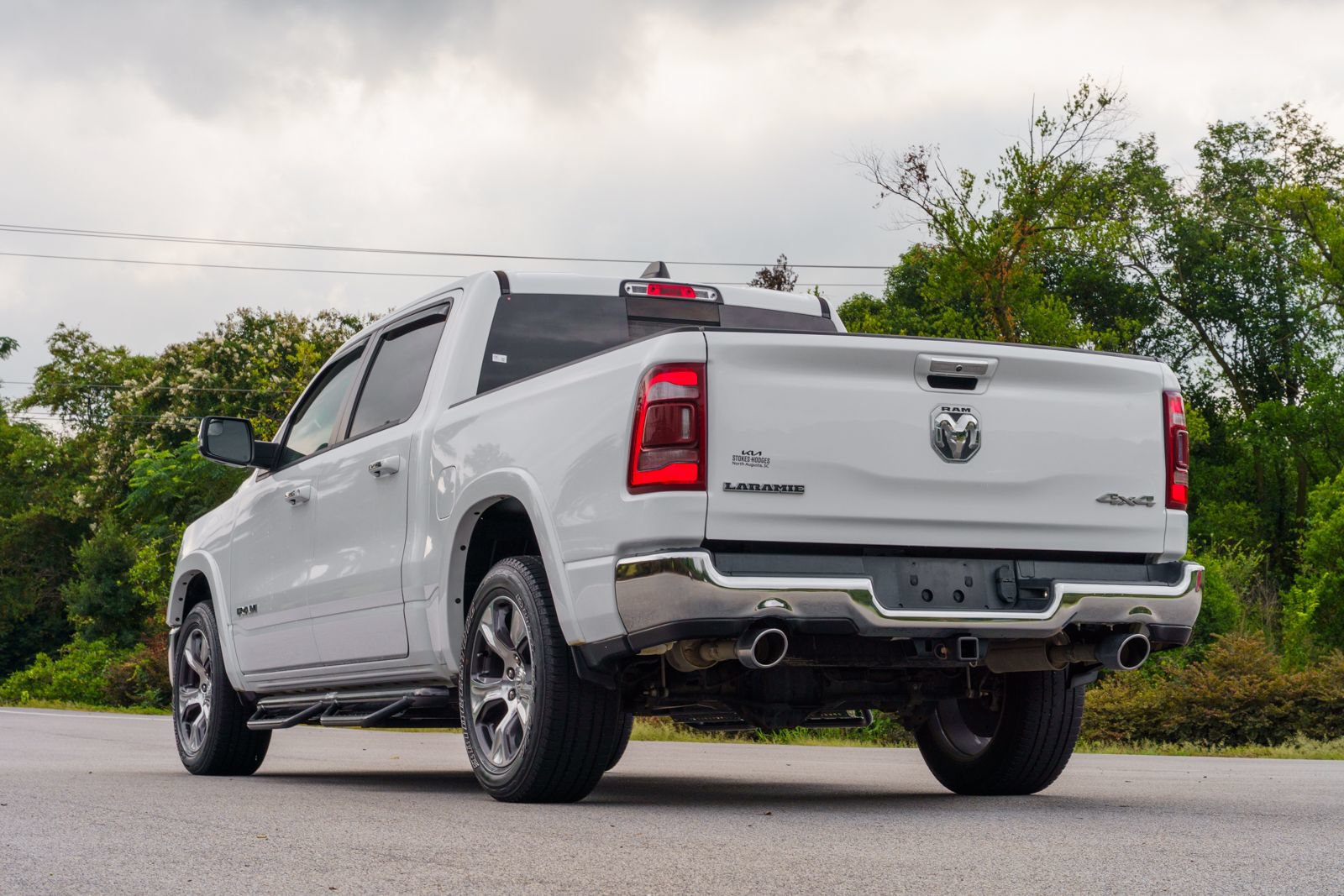 Used 2022 RAM 1500 Laramie AWD/4WD image 7
