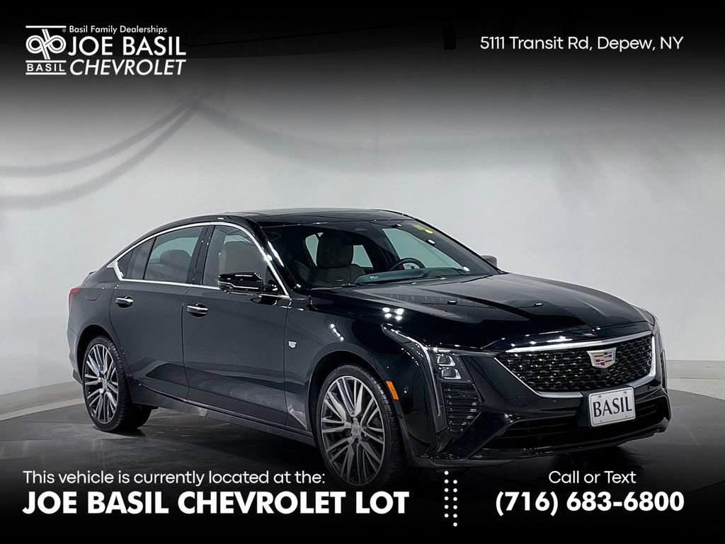 Used 2026 Cadillac CT5 Premium Luxury w/ Sun And Sound Package