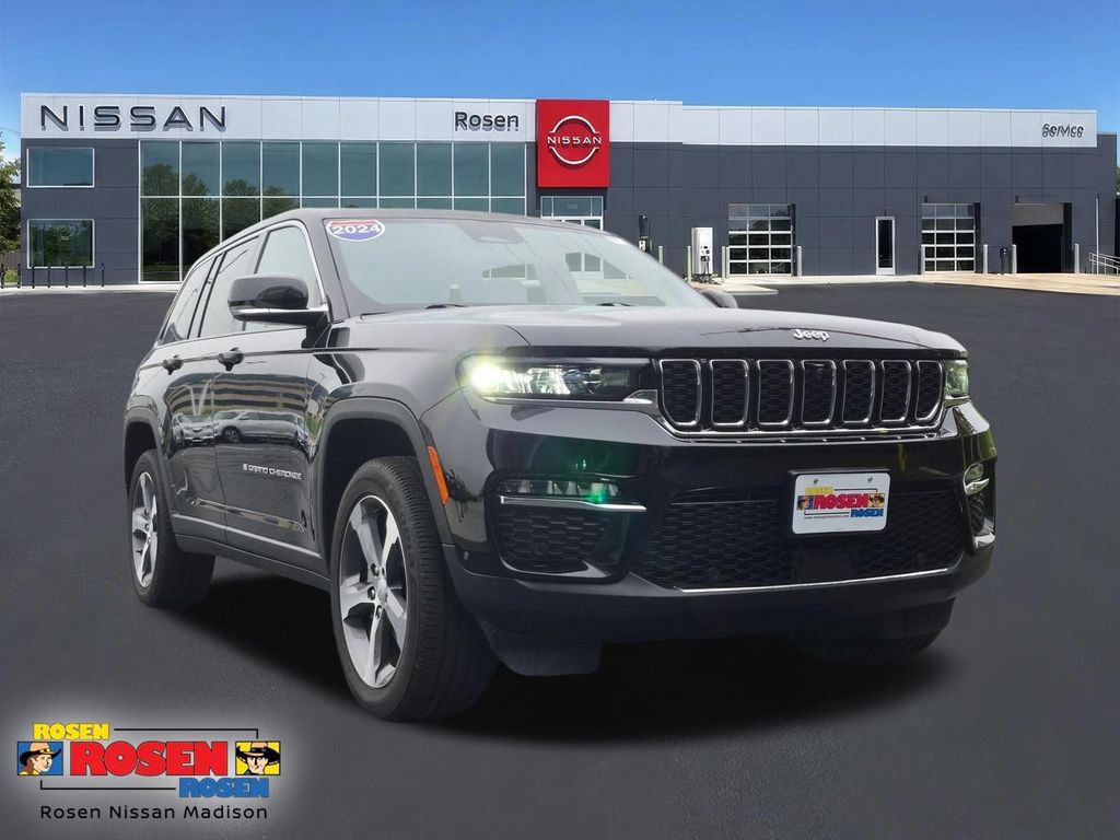 Used 2024 Jeep Grand Cherokee Limited w/ Luxury Tech Group II