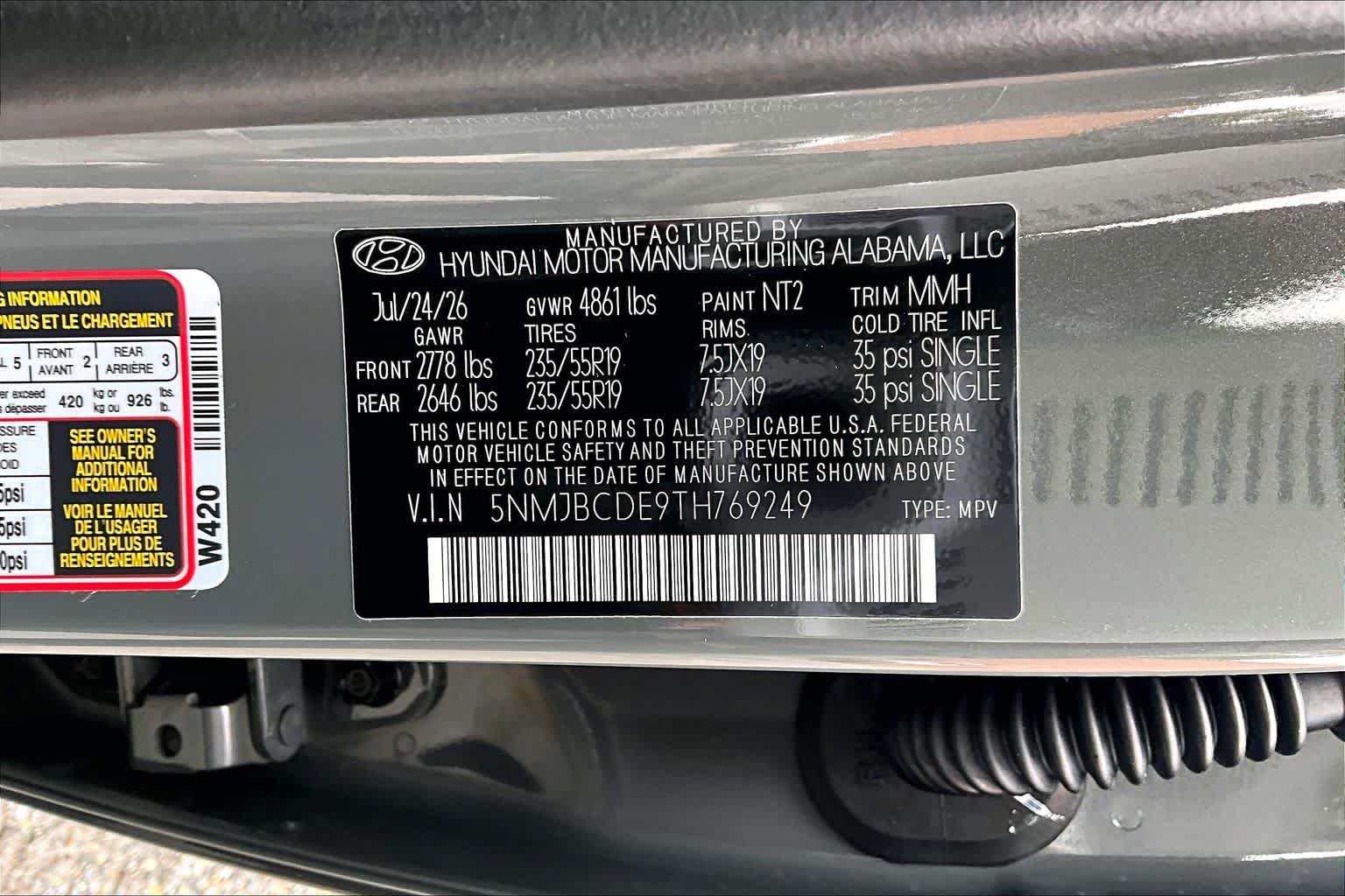 New 2026 Hyundai Tucson SEL Plus AWD/4WD image 14