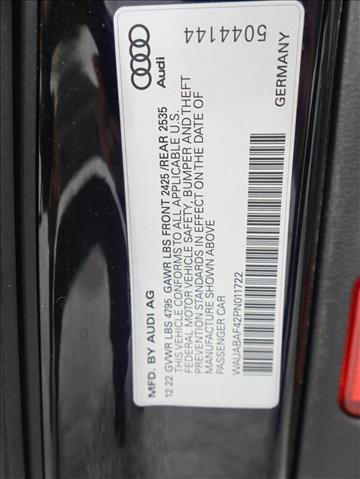 Used 2023 Audi A4 2.0T Premium w/ Convenience Package AWD/4WD image 17