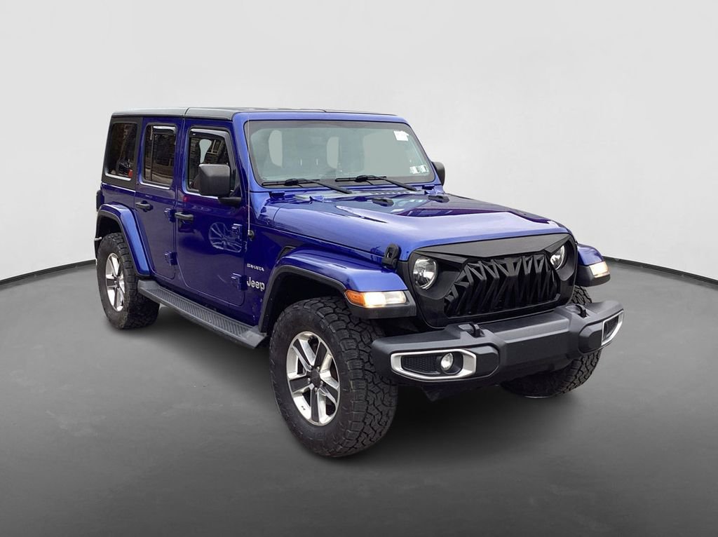 Used 2018 Jeep Wrangler Unlimited Sahara image 3