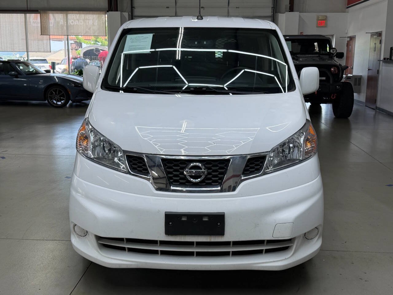 Used 2020 Nissan NV200 SV w/ Back Door Glass Package FWD image 6