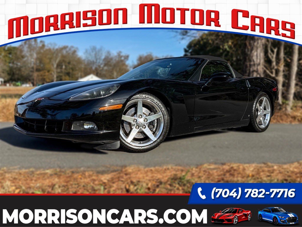 Used 2006 Chevrolet Corvette Convertible w/ Preferred Equipment Group