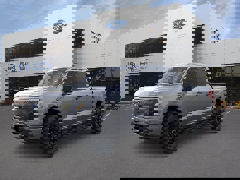 New 2025 Ford F150 Lightning XLT
