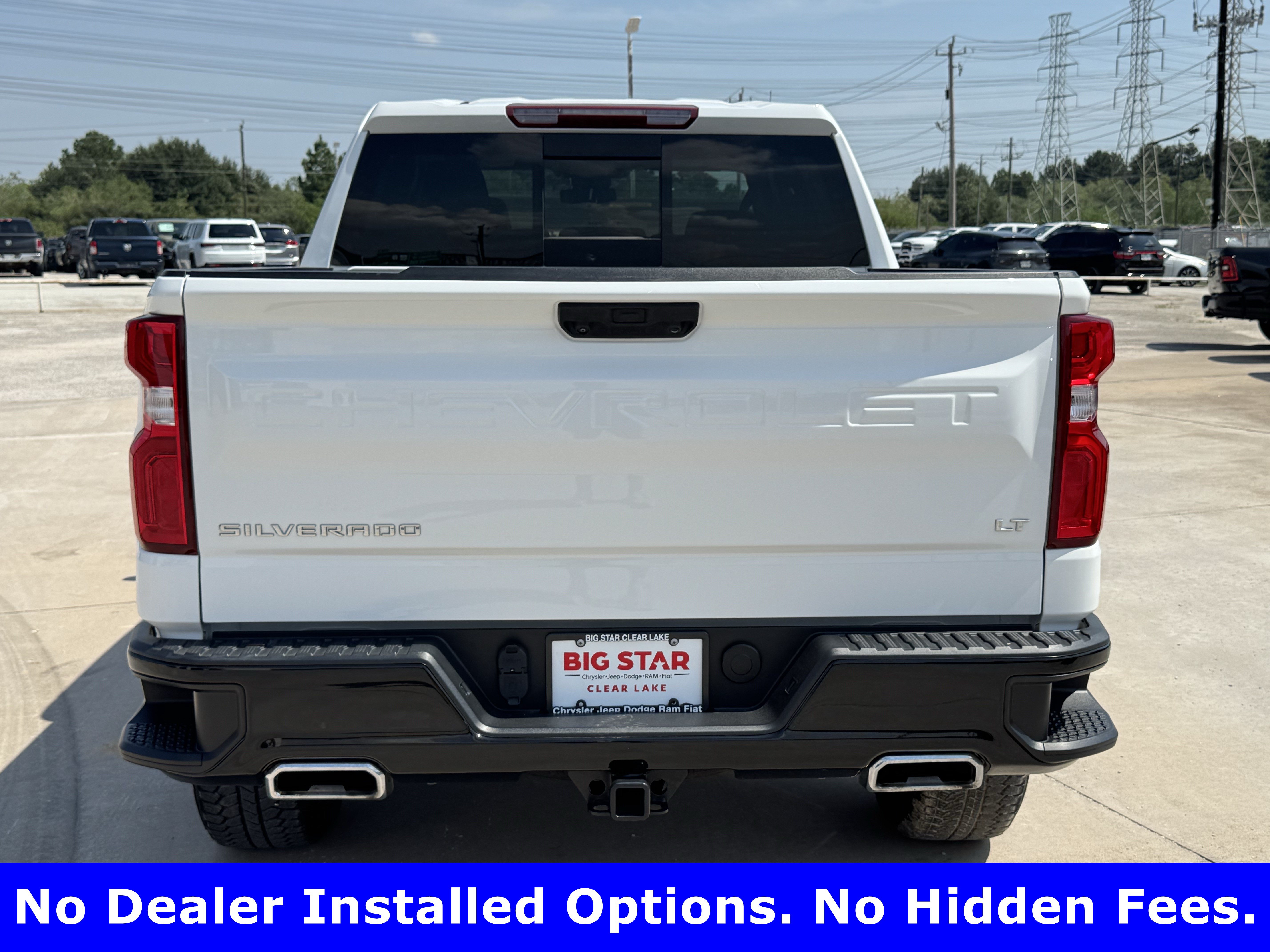 Used 2025 Chevrolet Silverado 1500 LT Trail Boss w/ Convenience Package II AWD/4WD image 6