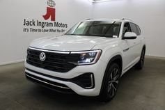 New 2026 Volkswagen Atlas SEL Premium R-Line AWD/4WD image 2