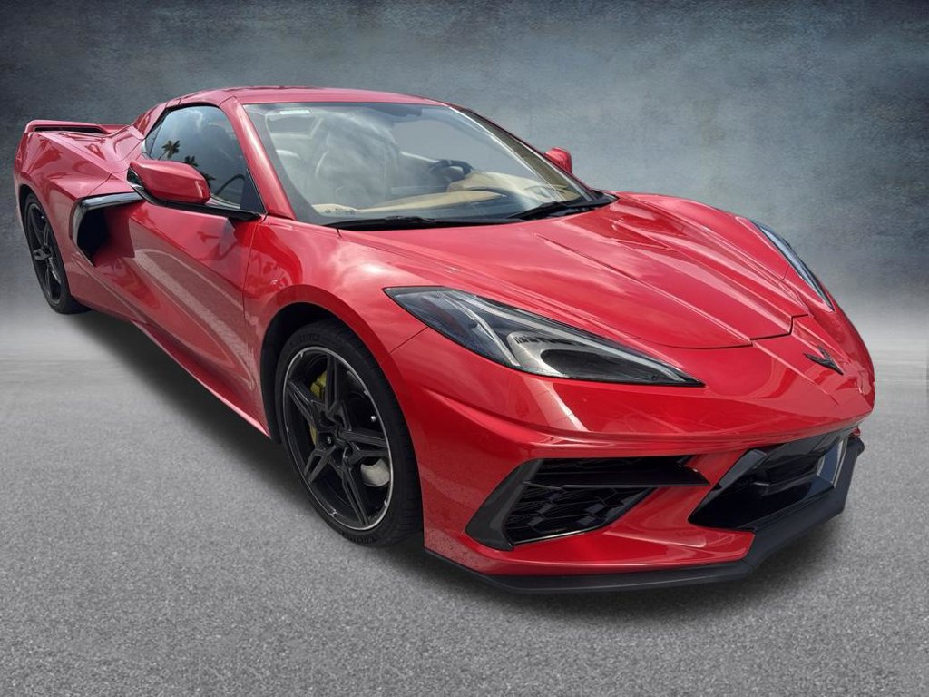 Used 2021 Chevrolet Corvette Stingray Premium Conv w/ Z51 Performance Package RWD image 2