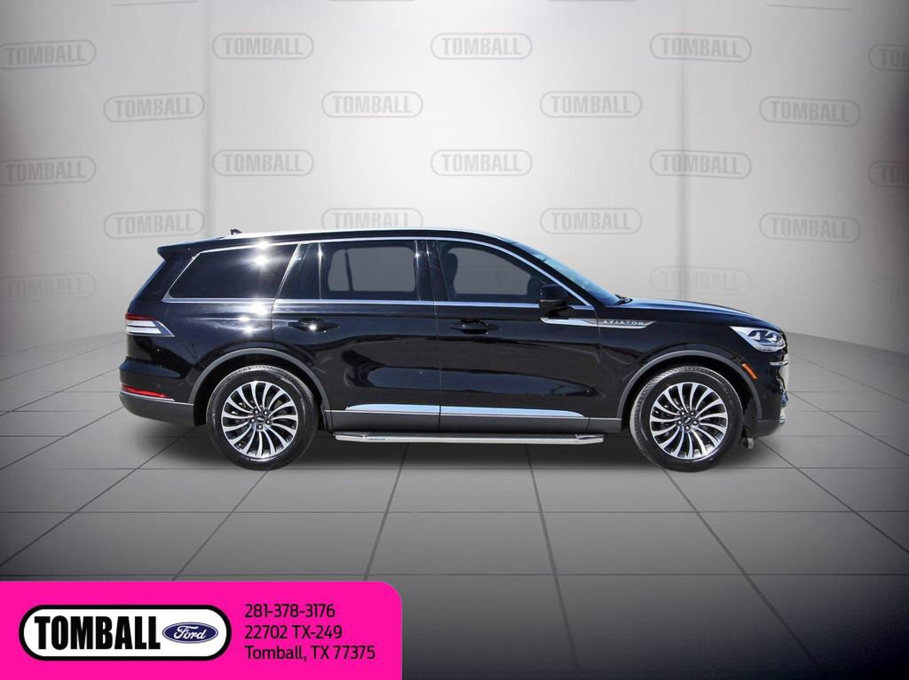 Used 2023 Lincoln Aviator Reserve w/ Equipment Group 201A RWD image 8