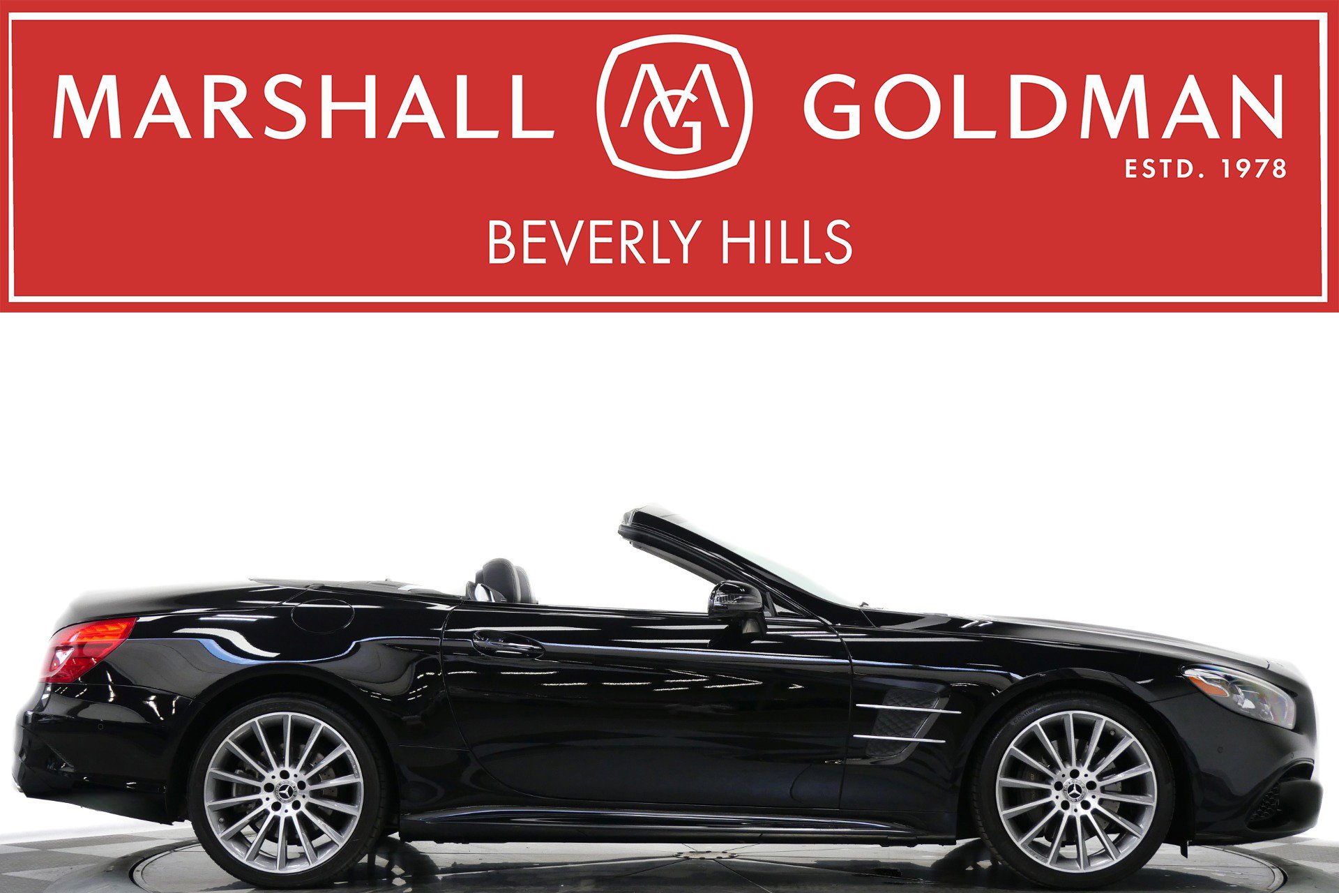 Used 2018 Mercedes-Benz SL 550
