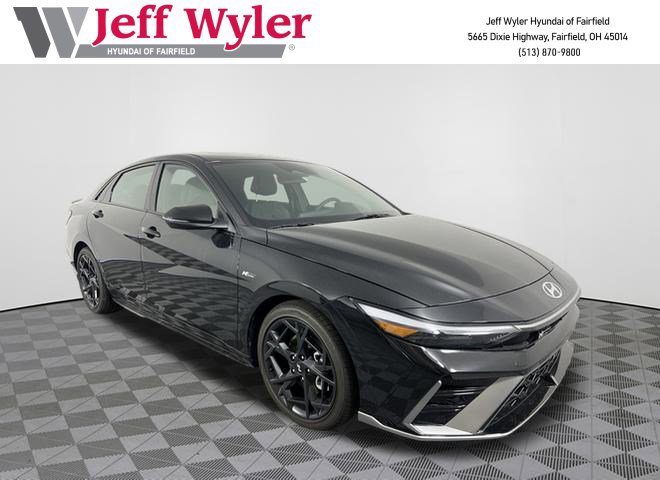 New 2025 Hyundai Elantra N Line