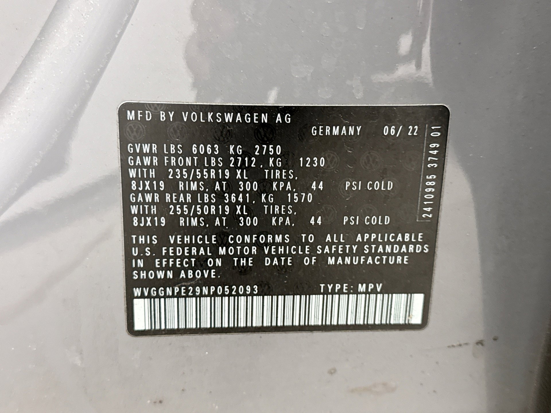 Used 2022 Volkswagen ID.4 Pro S image 12