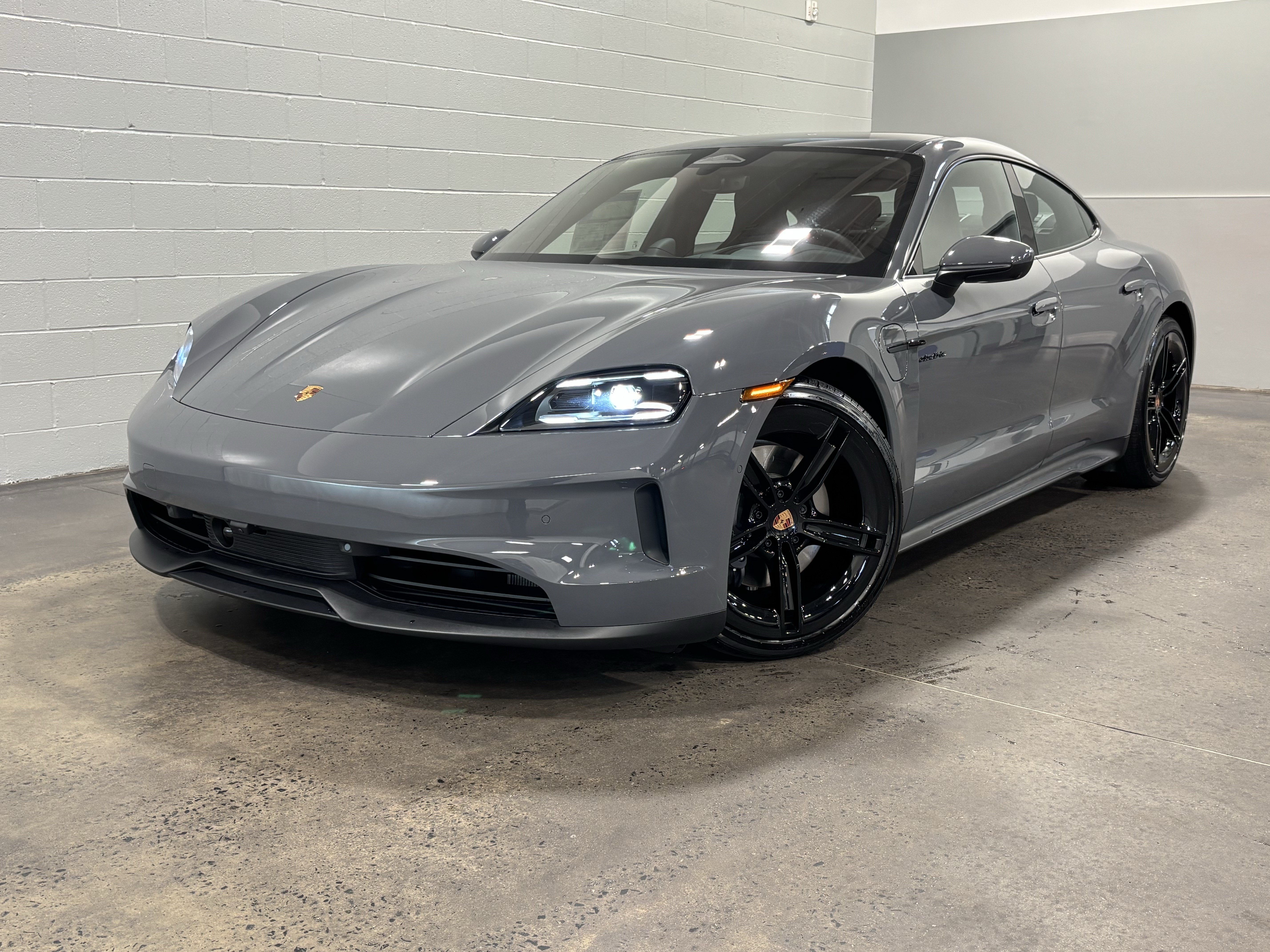 New 2026 Porsche Taycan AWD/4WD image 1