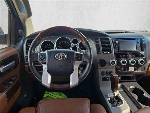 Used 2017 Toyota Sequoia Platinum image 8