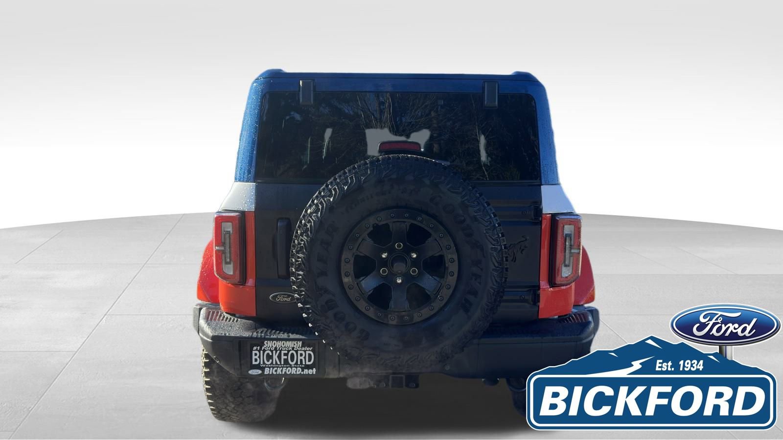New 2025 Ford Bronco Stroppe Edition AWD/4WD image 6