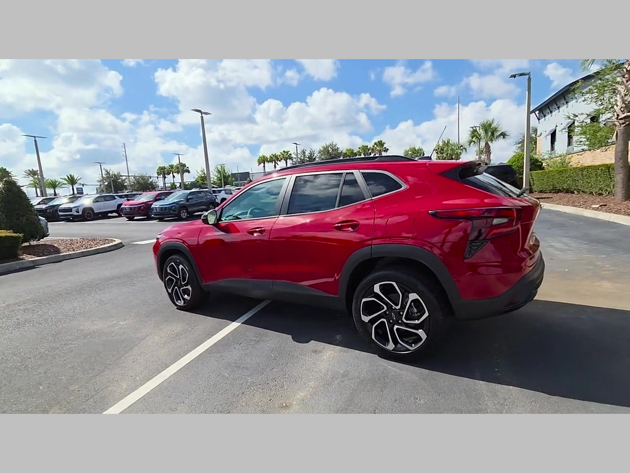 New 2026 Chevrolet Trax RS w/ Driver Confidence Package FWD image 21