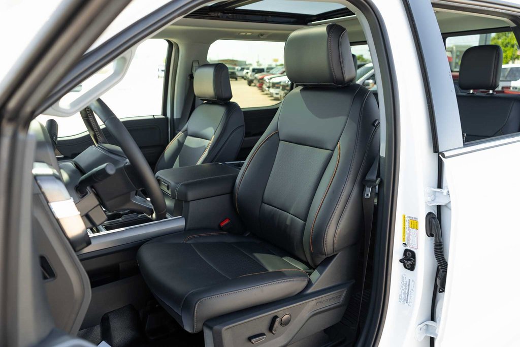 New 2025 Ford F350 Lariat w/ Chrome Package image 13