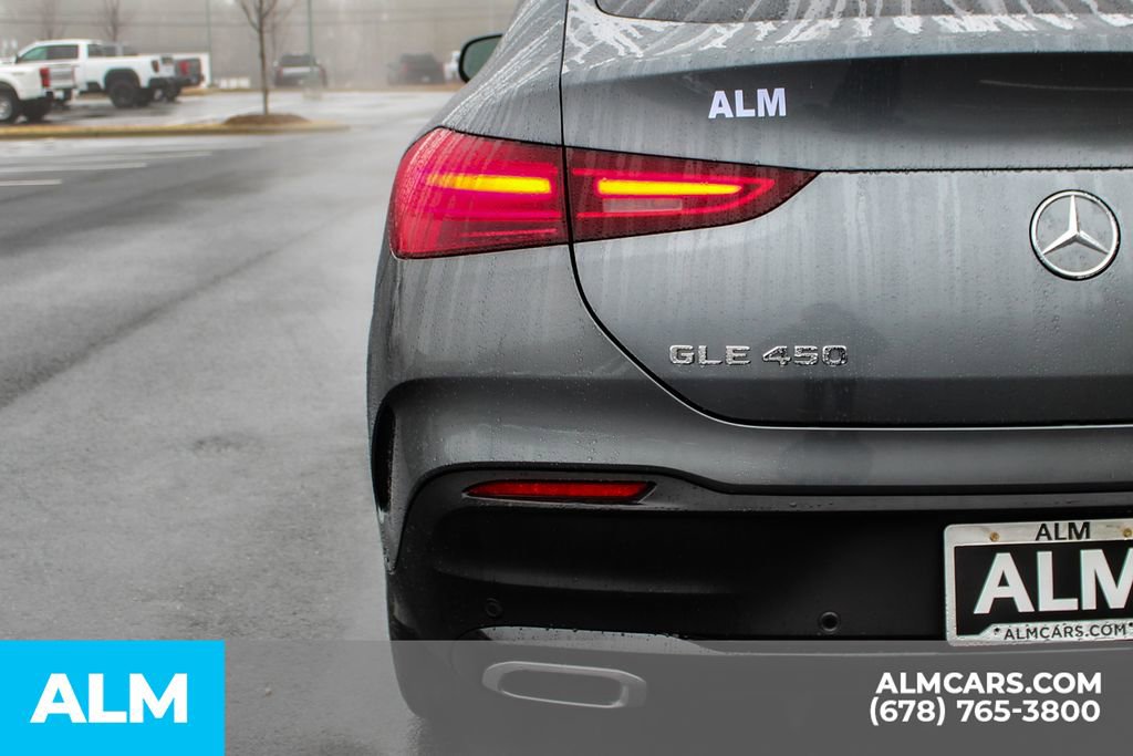 Used 2025 Mercedes-Benz GLE 450 4MATIC Coupe image 13