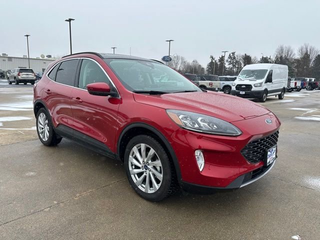 Certified 2021 Ford Escape Titanium w/ Titanium Elite Package image 5