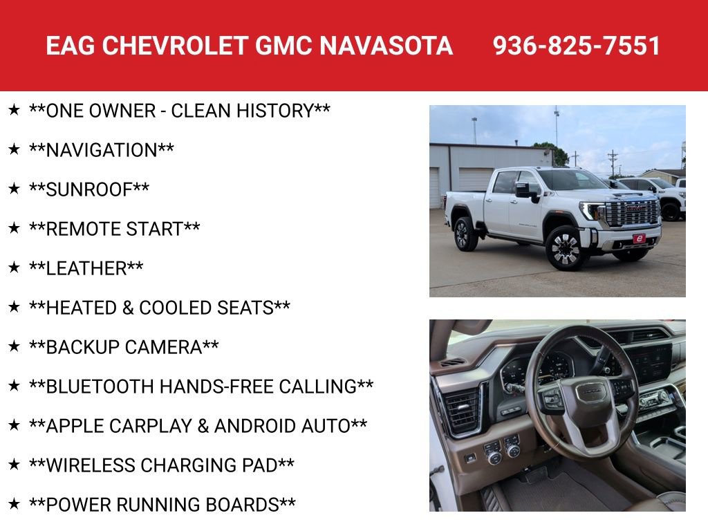 Used 2024 GMC Sierra 2500 Denali w/ Denali Reserve Package image 4