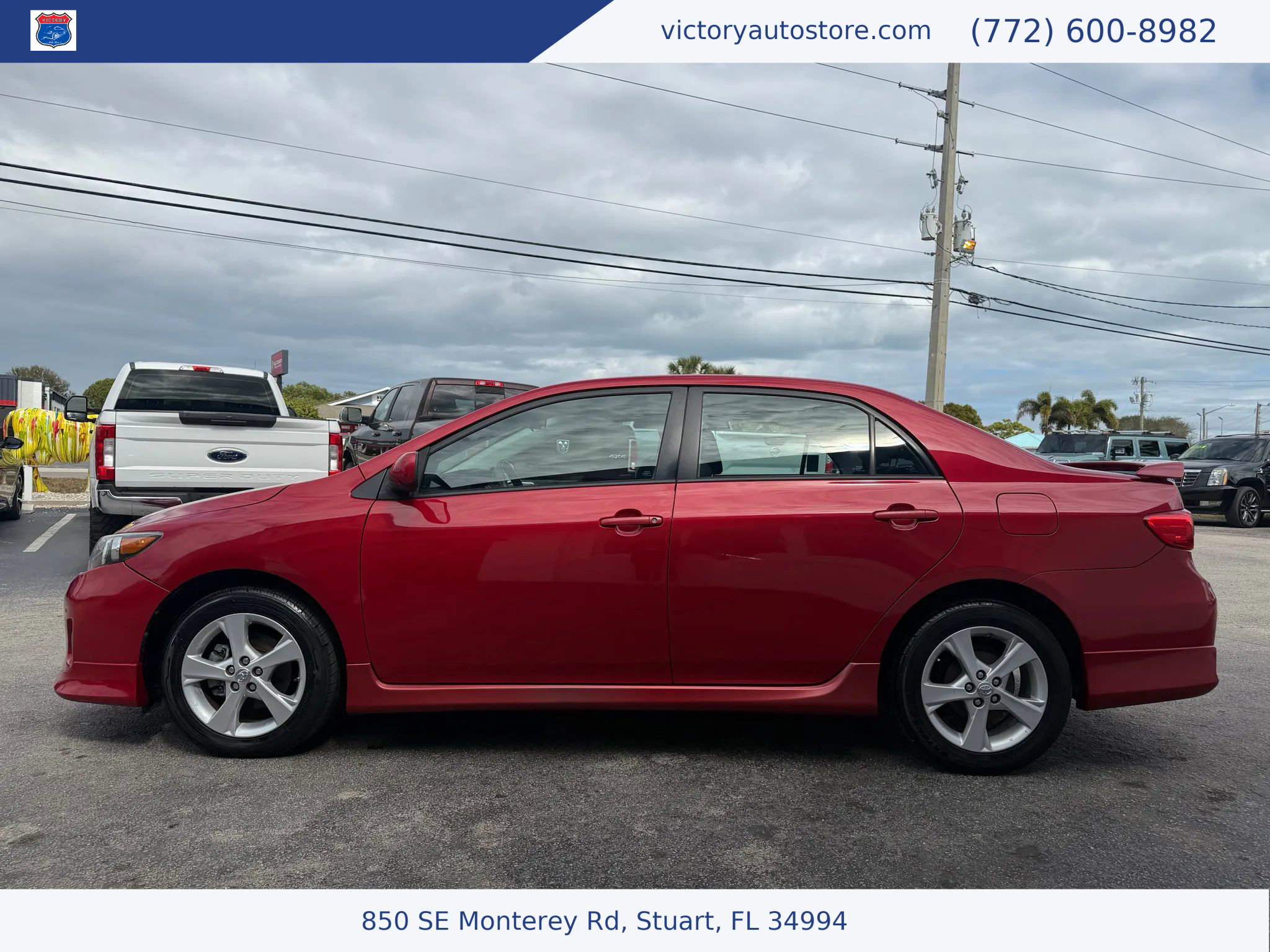 Used 2013 Toyota Corolla S Special Edition image 6