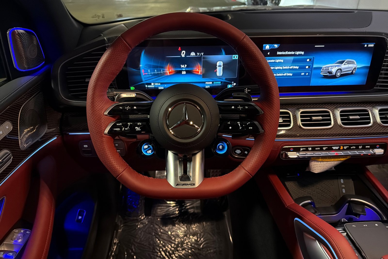New 2026 Mercedes-Benz GLS 63 AMG 4MATIC image 13