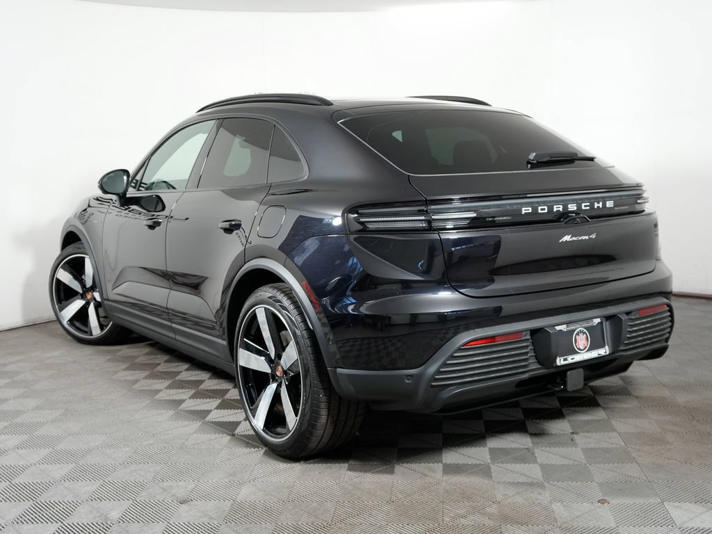 New 2026 Porsche Macan 4 Electric AWD/4WD image 3
