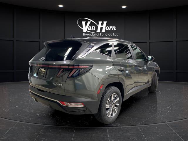 Certified 2022 Hyundai Tucson Blue AWD/4WD image 7